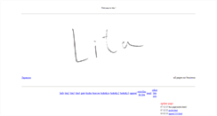 Desktop Screenshot of lita.com
